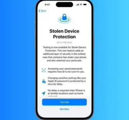 武侯苹果授权维修店分享被盗设备保护功能开启方法 