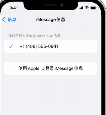 武侯apple维修iPhone上无法正常发送iMessage信息 