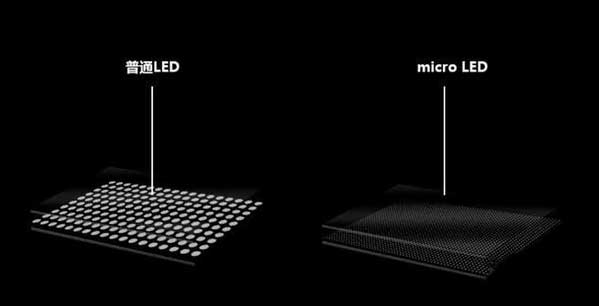 武侯苹果手机维修分享什么时候会用上MicroLED屏？ 