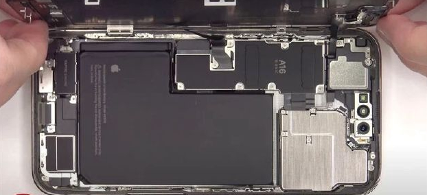 武侯苹果14维修分享看iPhone 14 Pro Max拆解 