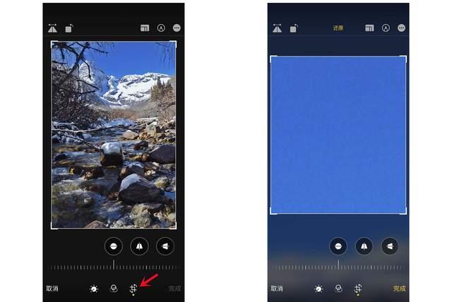 武侯苹果手机维修分享iPhone手机如何使用裁剪功能隐藏照片 