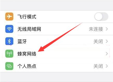 武侯苹果手机维修分享iPhone手机4G网络怎么设置成5G网络 