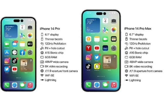 武侯苹果14维修分享iPhone 14系列配置怎么样 