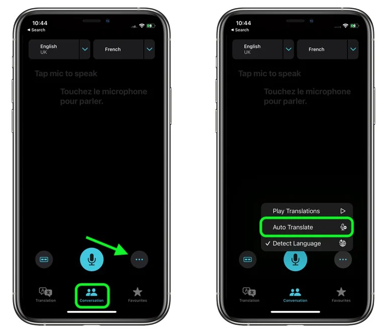 武侯苹果手机维修分享iOS 15 “翻译” App 新改进 