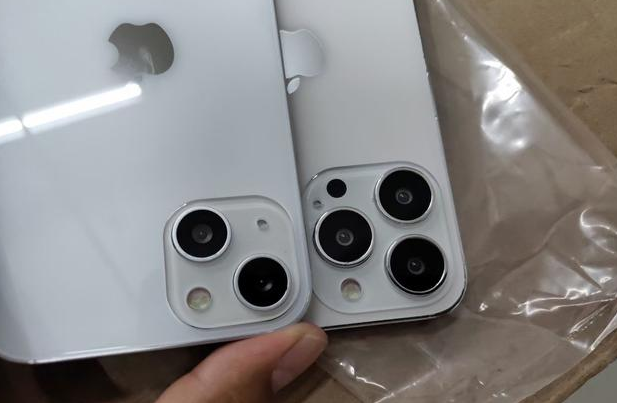 武侯苹果手机维修分享iPhone 13‌机模长什么样 