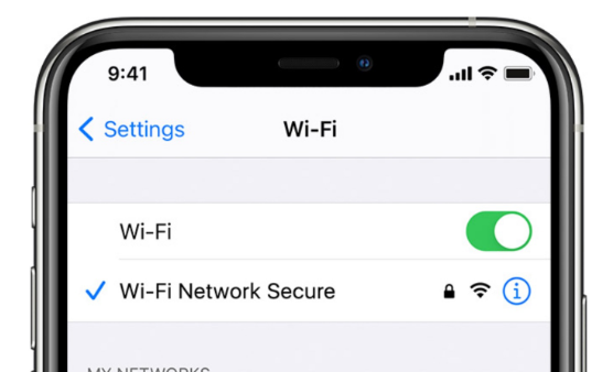 武侯苹果手机维修分享iPhone遇Wi-Fi漏洞怎么办 