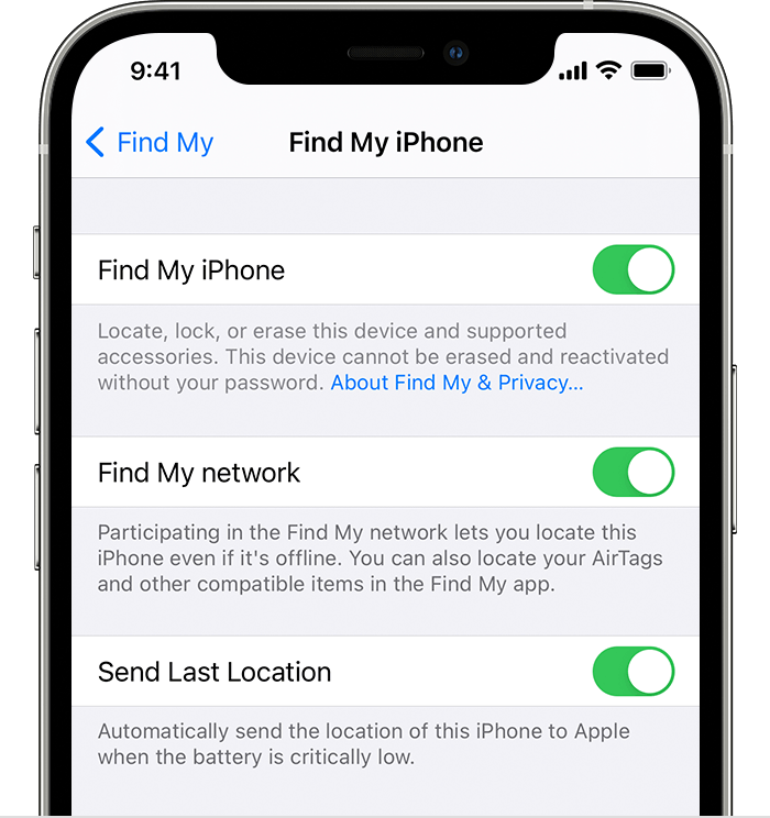 武侯苹果手机维修分享使用 iPhone 的内建安全性和隐私保护 