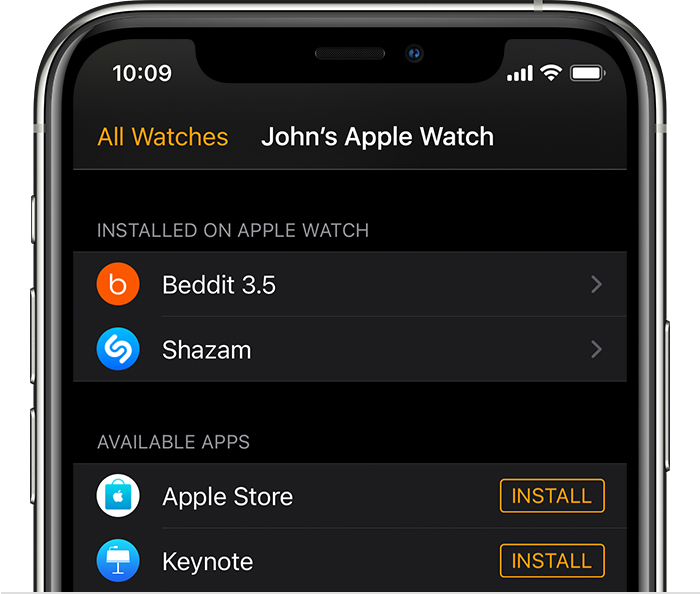 武侯苹果手机维修分享如何在 Apple Watch 上下载应用 