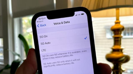 武侯苹果手机维修分享iPhone 12如何打开或关闭5G网络 