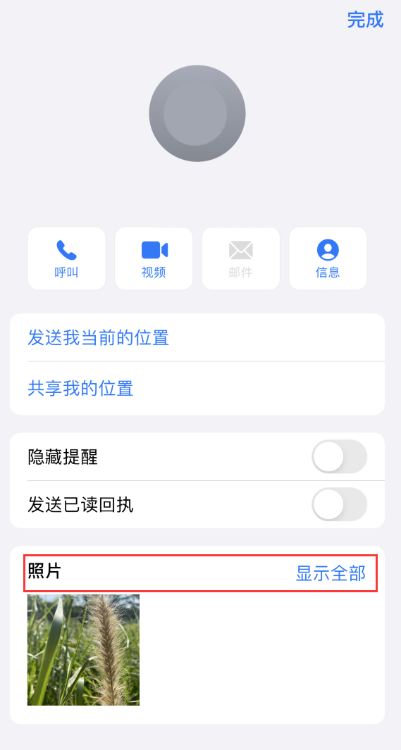 武侯苹果手机维修分享如何快速查找 iMessage 信息中的图片等附件 