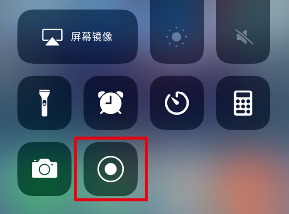 武侯苹果手机维修分享iPhone12录屏方法教程 
